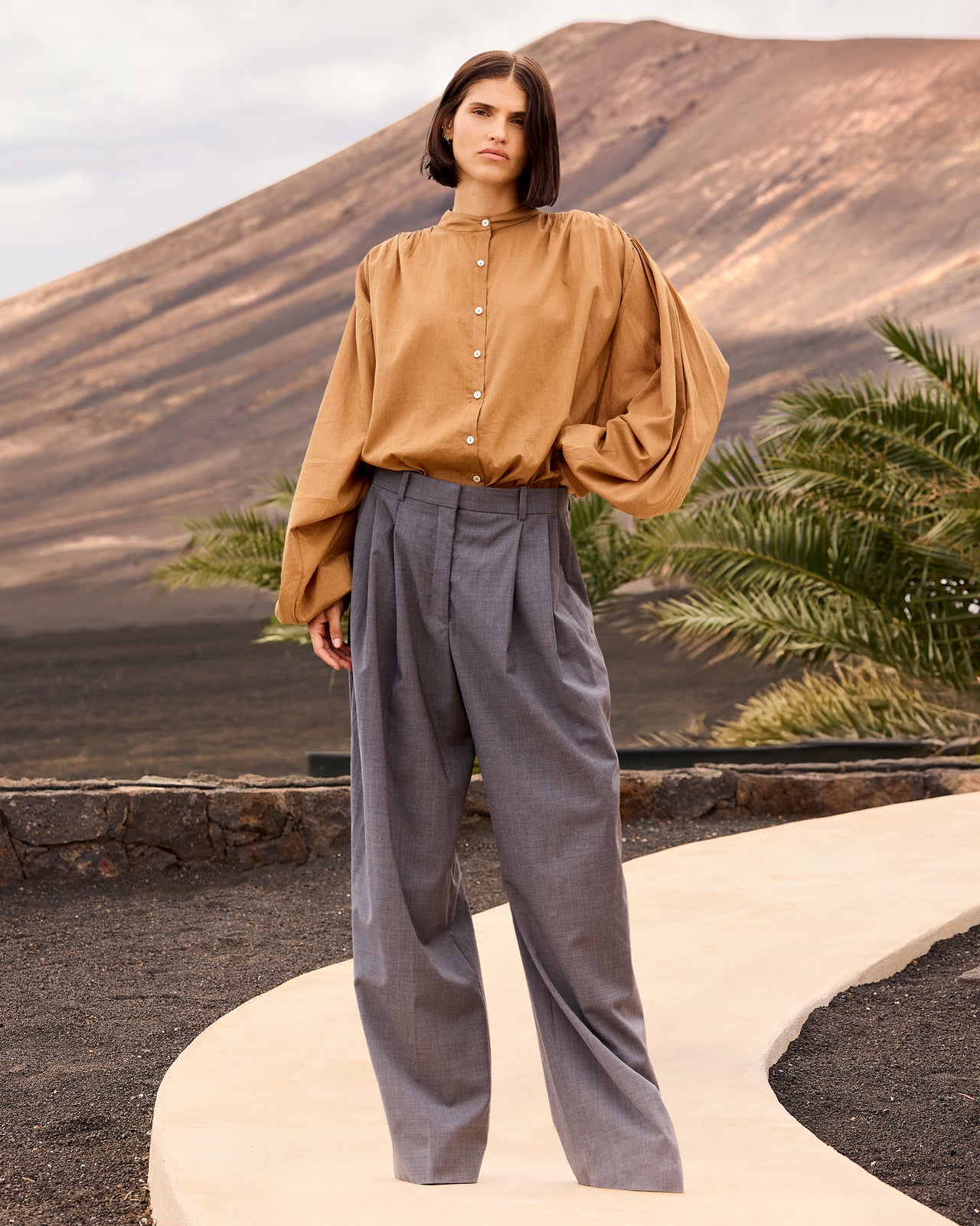 Celeste Shirt -  Caramel - Image 1