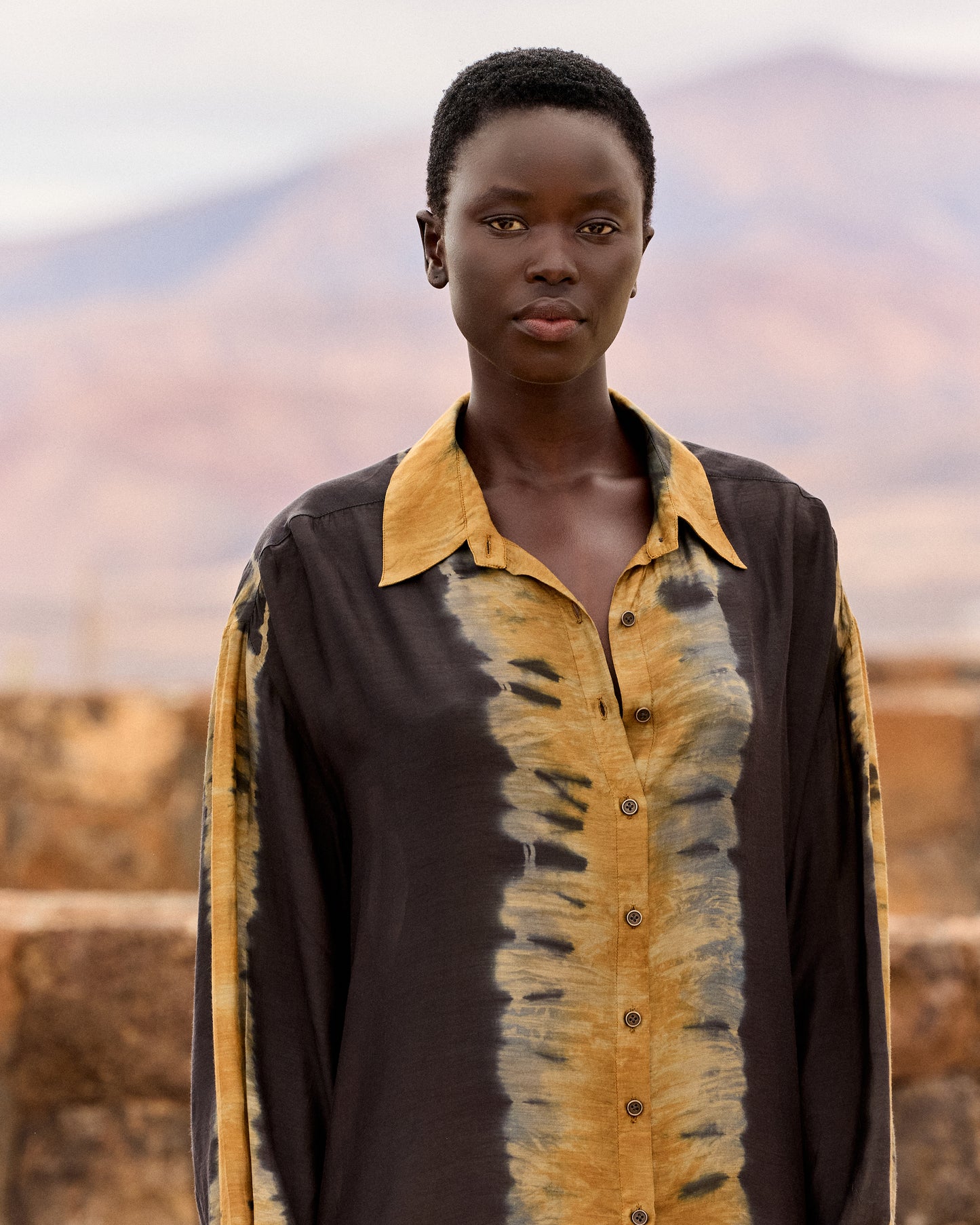 Lumelo Shirt -  Ocre