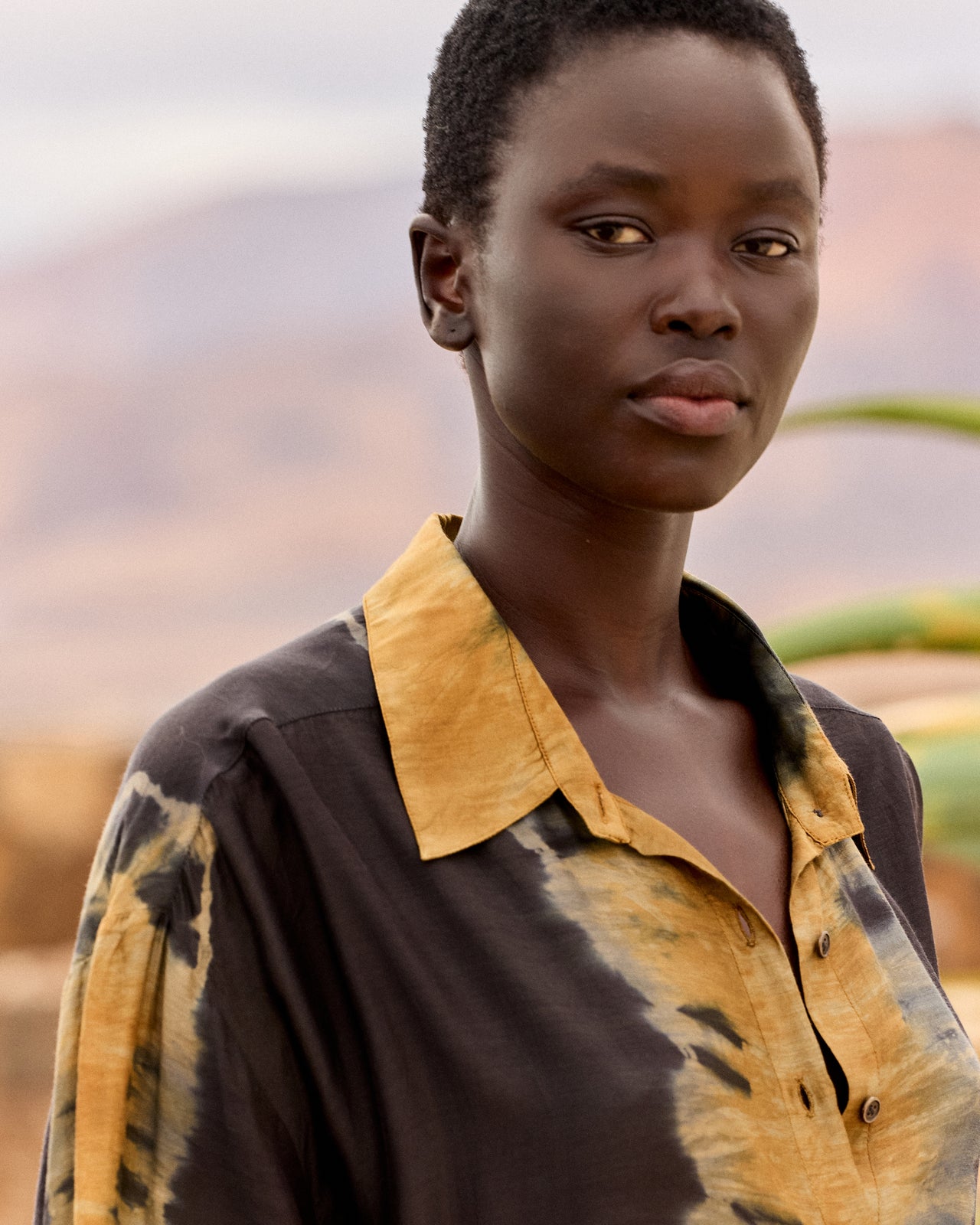 Lumelo Shirt -  Ocre - Image 4