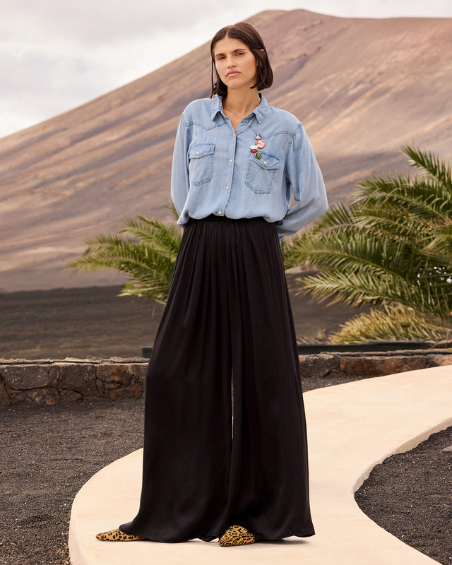 Coucou Pants -  Black - Image 1