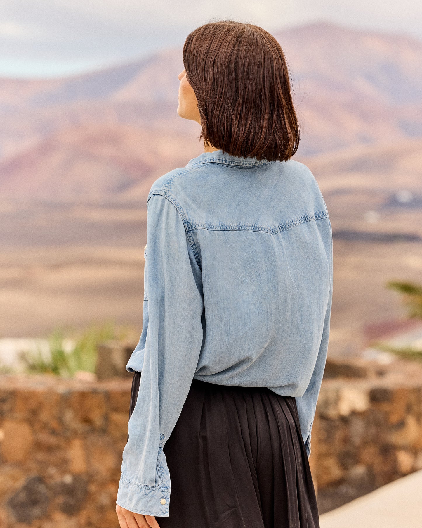 Chemise Shirt -  Blue