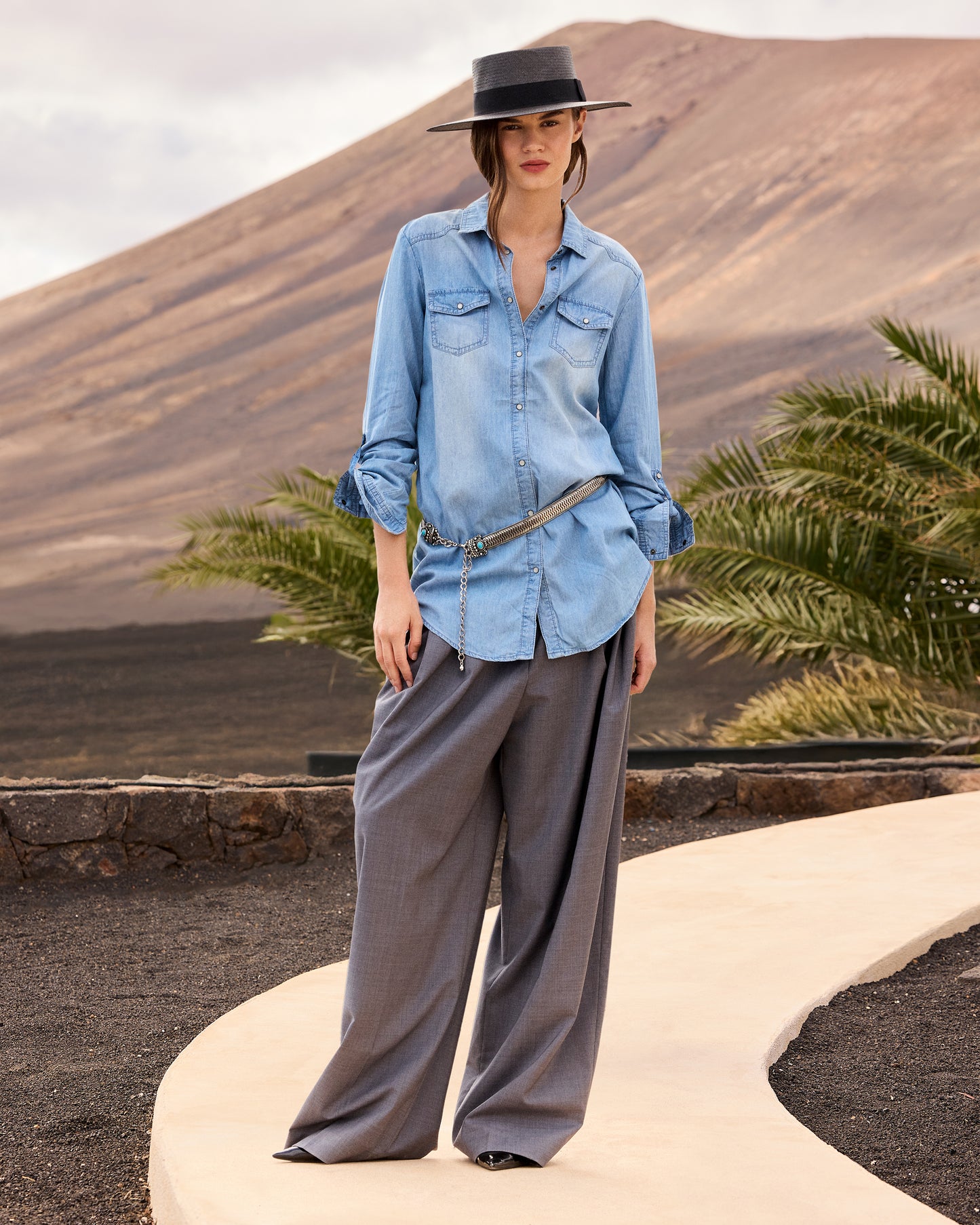 Suryn Shirt -  Light Blue