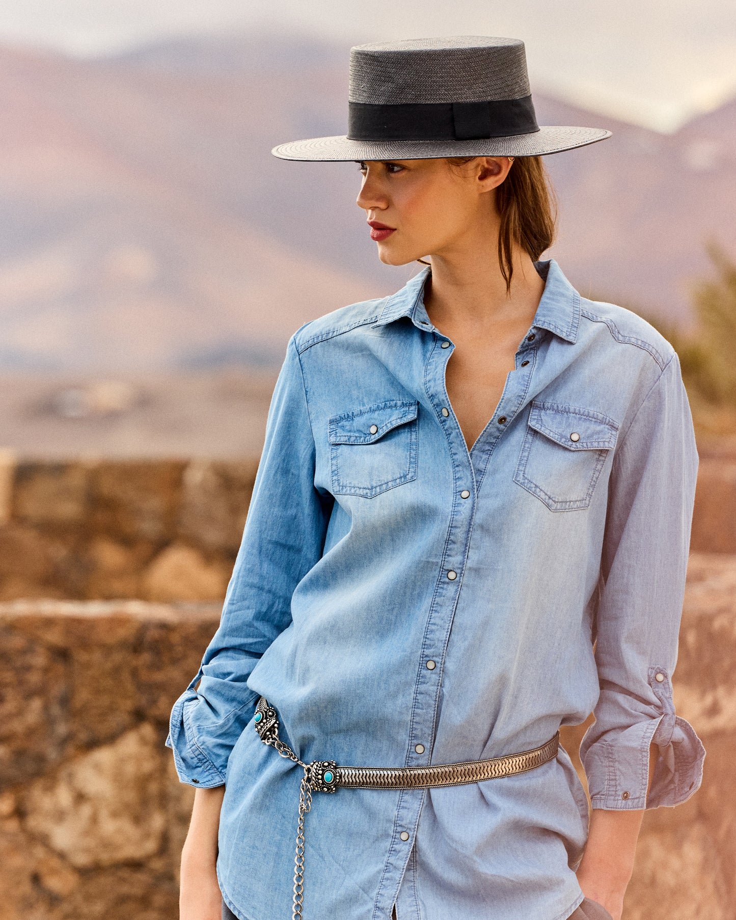 Suryn Shirt -  Light Blue