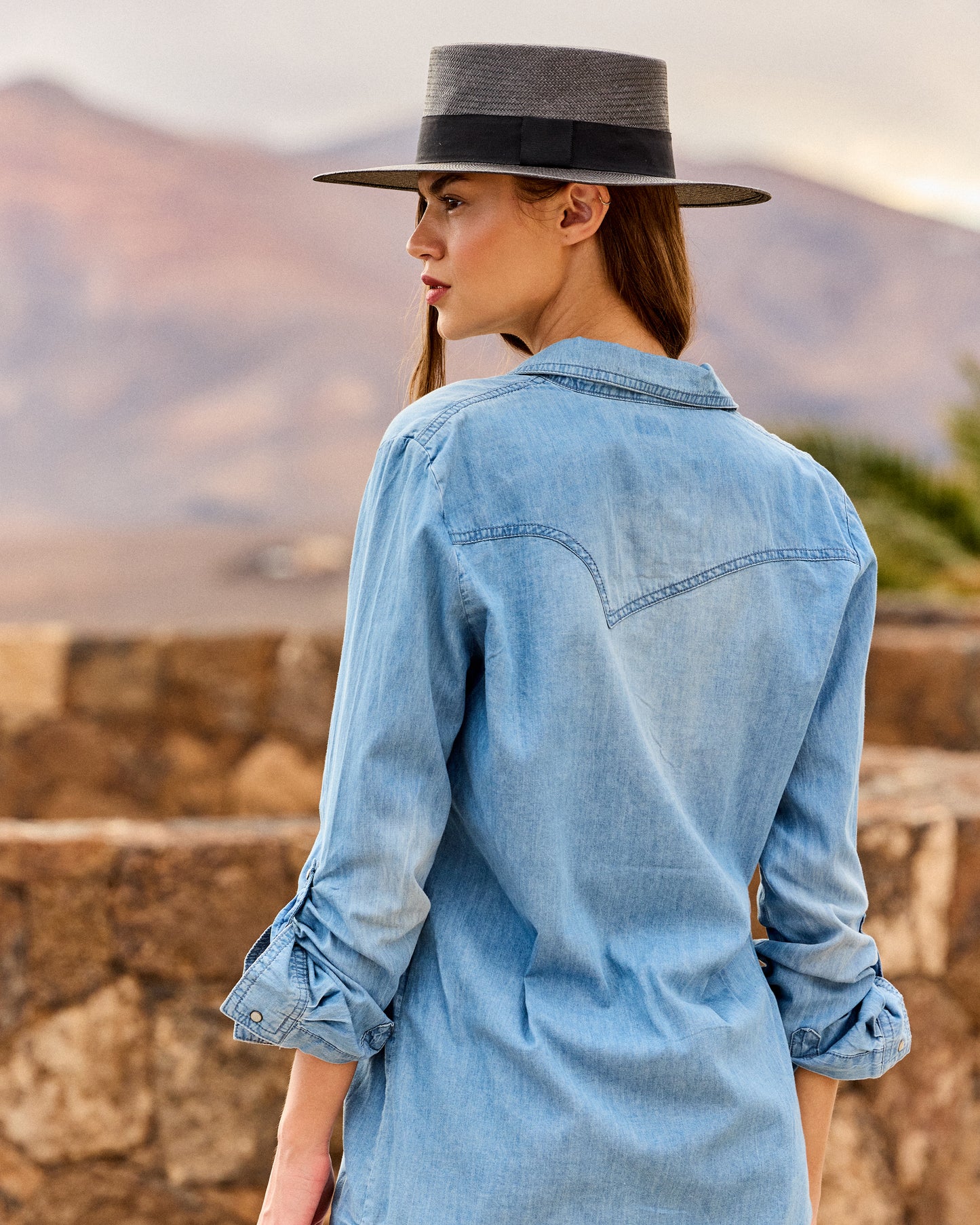 Suryn Shirt -  Light Blue