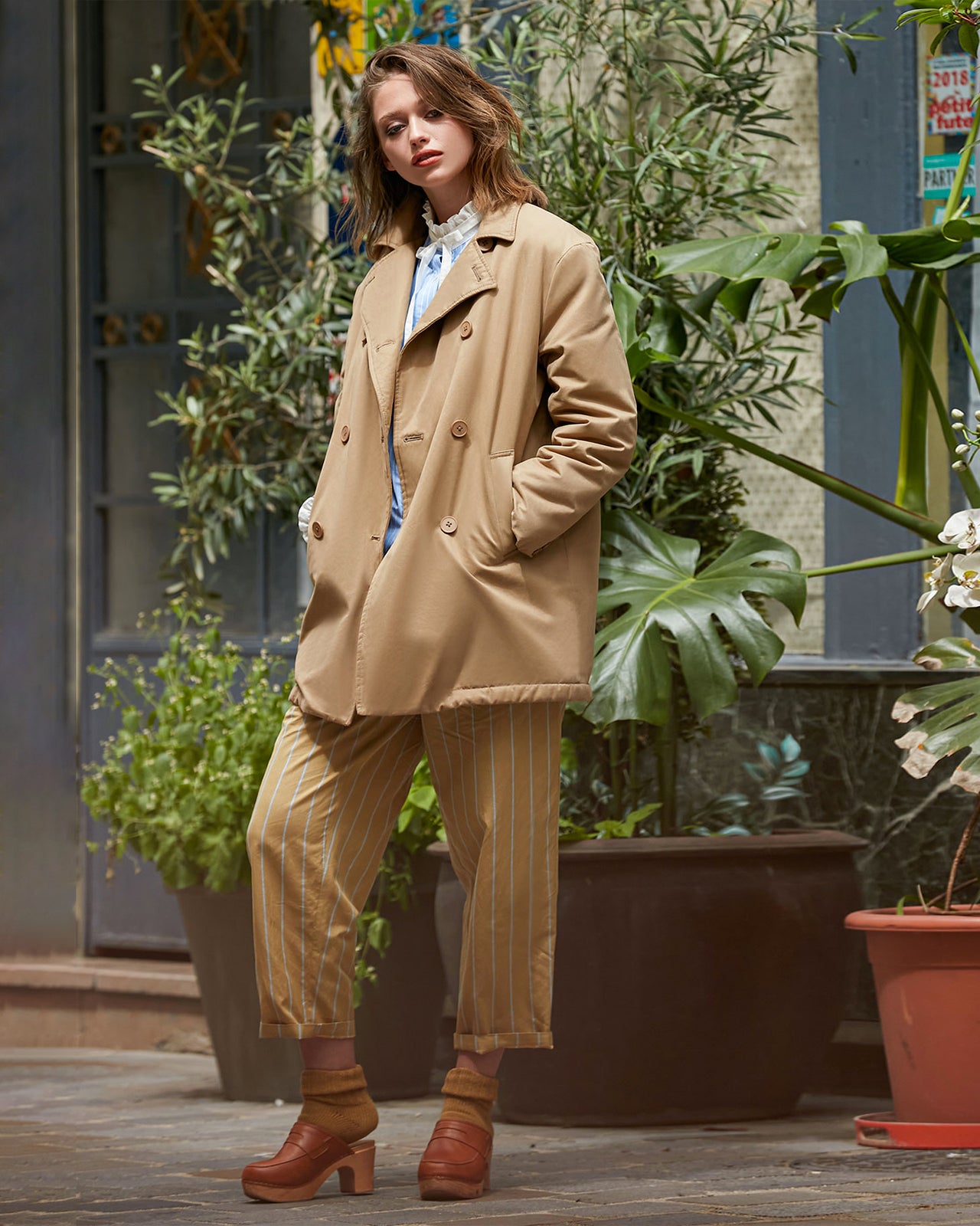 Colombo Jacket - Camel - Image 1