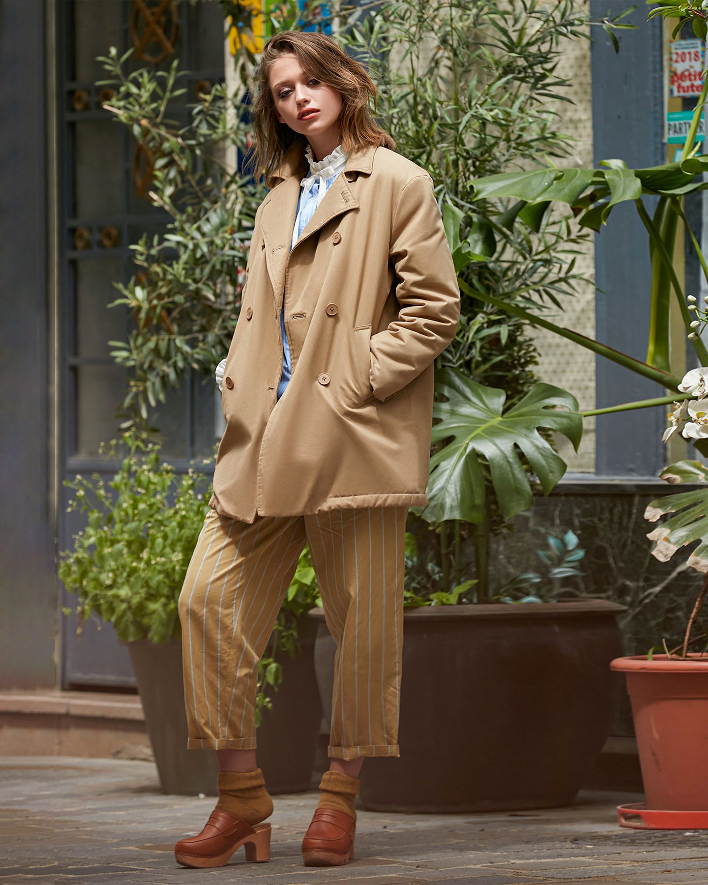 Colombo Jacket - Camel