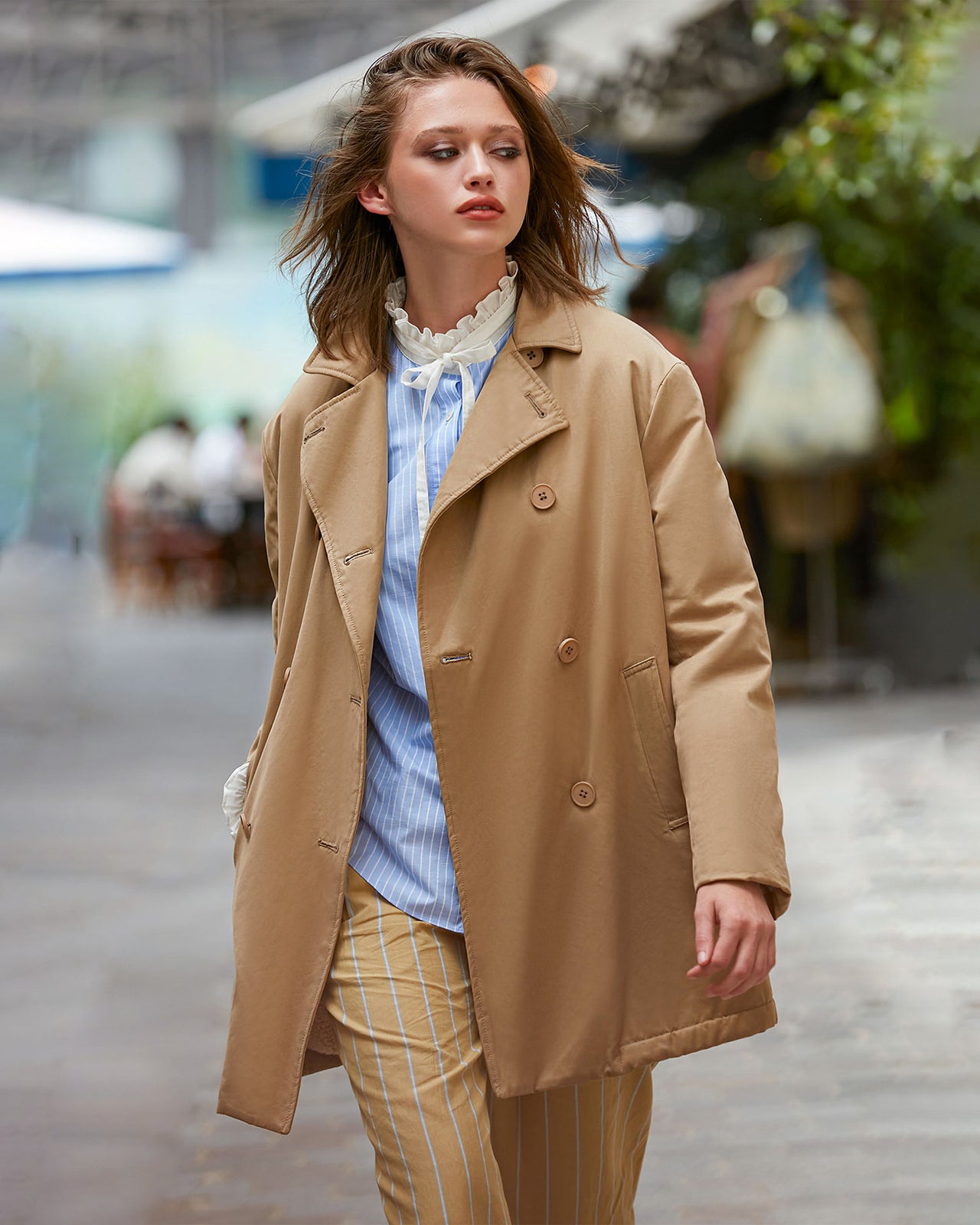 Colombo Jacket - Camel - Image 2