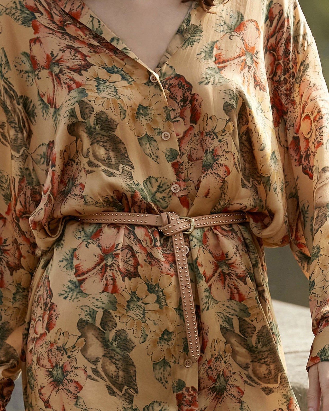Ceinture Carry  Naturel | Mes Demoiselles Paris - Image 2