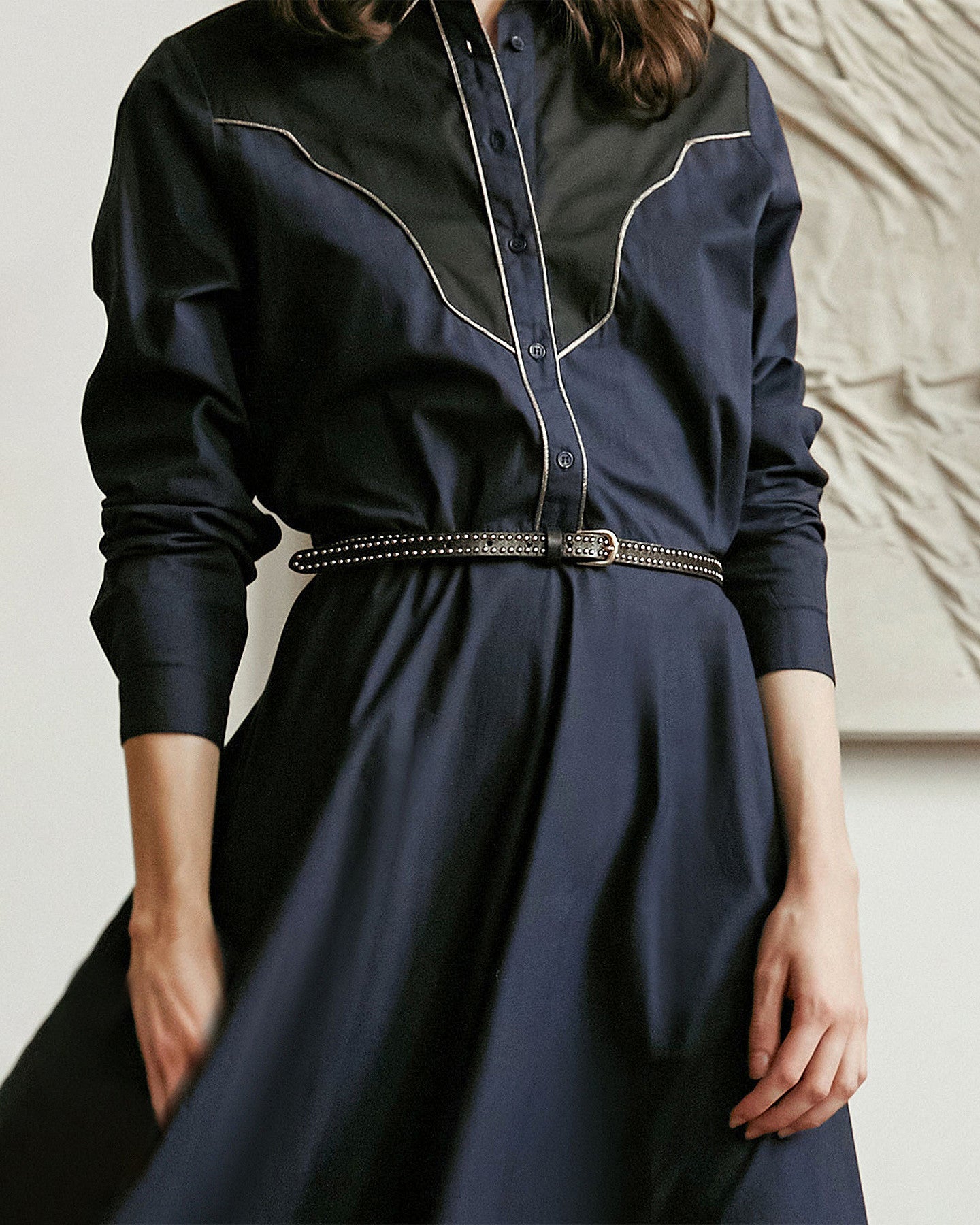 Ceinture Carry  Noir | Mes Demoiselles Paris