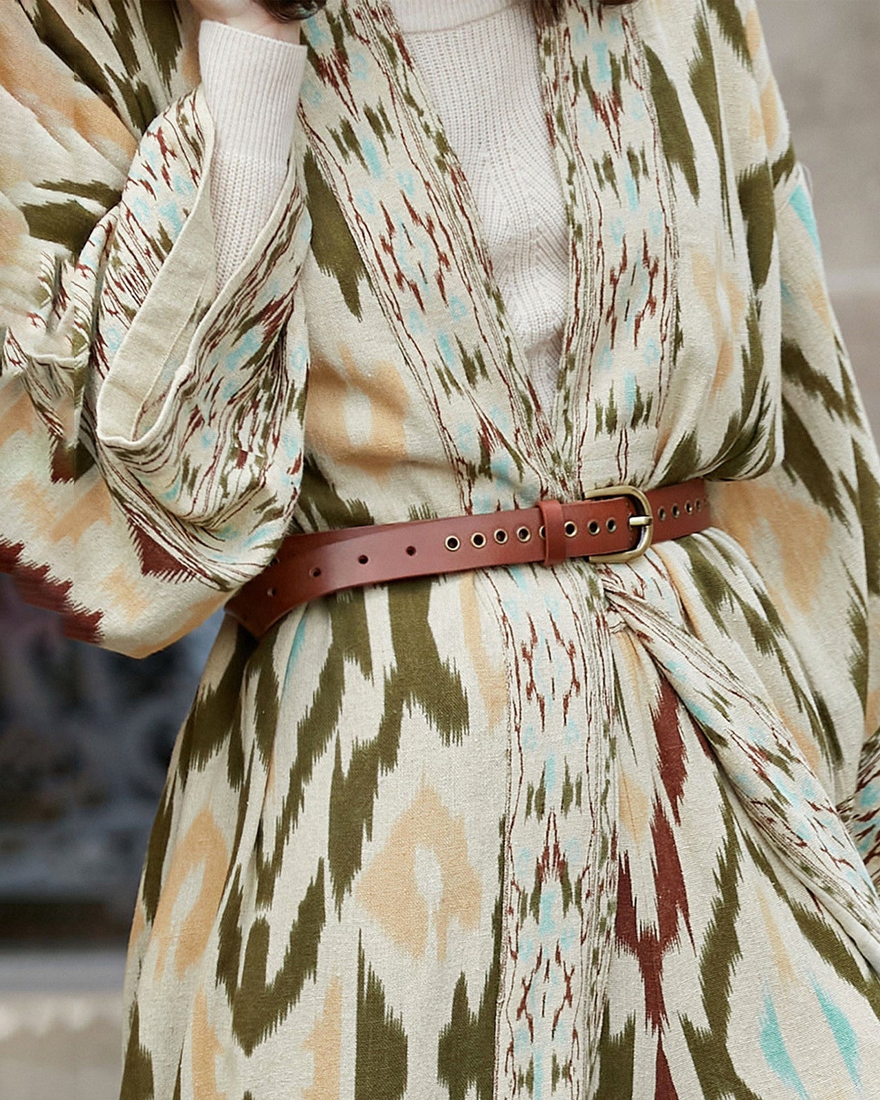 Ceinture Casey  Cognac | Mes Demoiselles Paris - Image 1