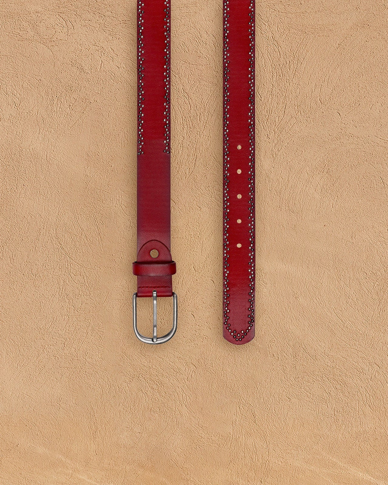Ceinture Joan  Rouge | Mes Demoiselles Paris - Image 2