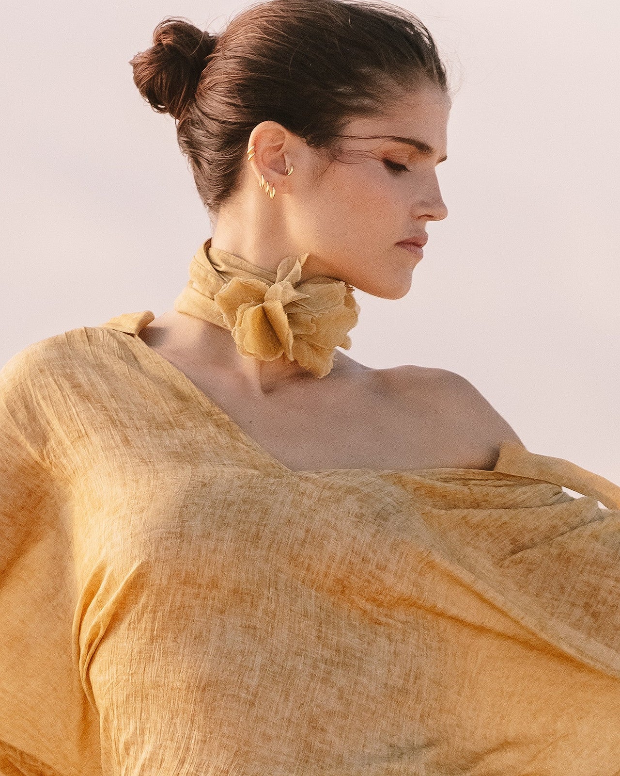 Ceinture Nana  Jaune | Mes Demoiselles Paris - Image 2