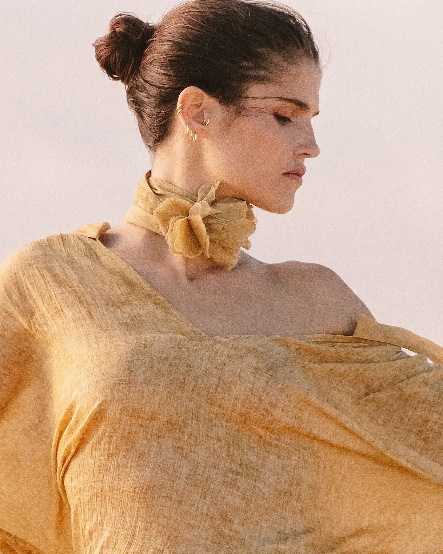 Ceinture Nana  Jaune | Mes Demoiselles Paris