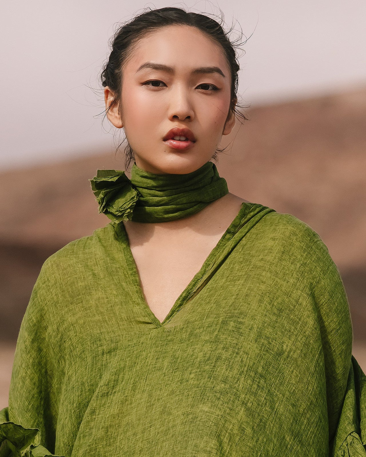 Ceinture Nana  Vert | Mes Demoiselles Paris - Image 1