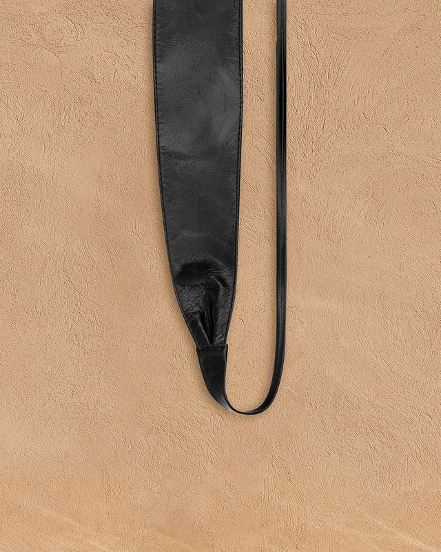Ceinture Obi  Noir | Mes Demoiselles Paris - Image 2