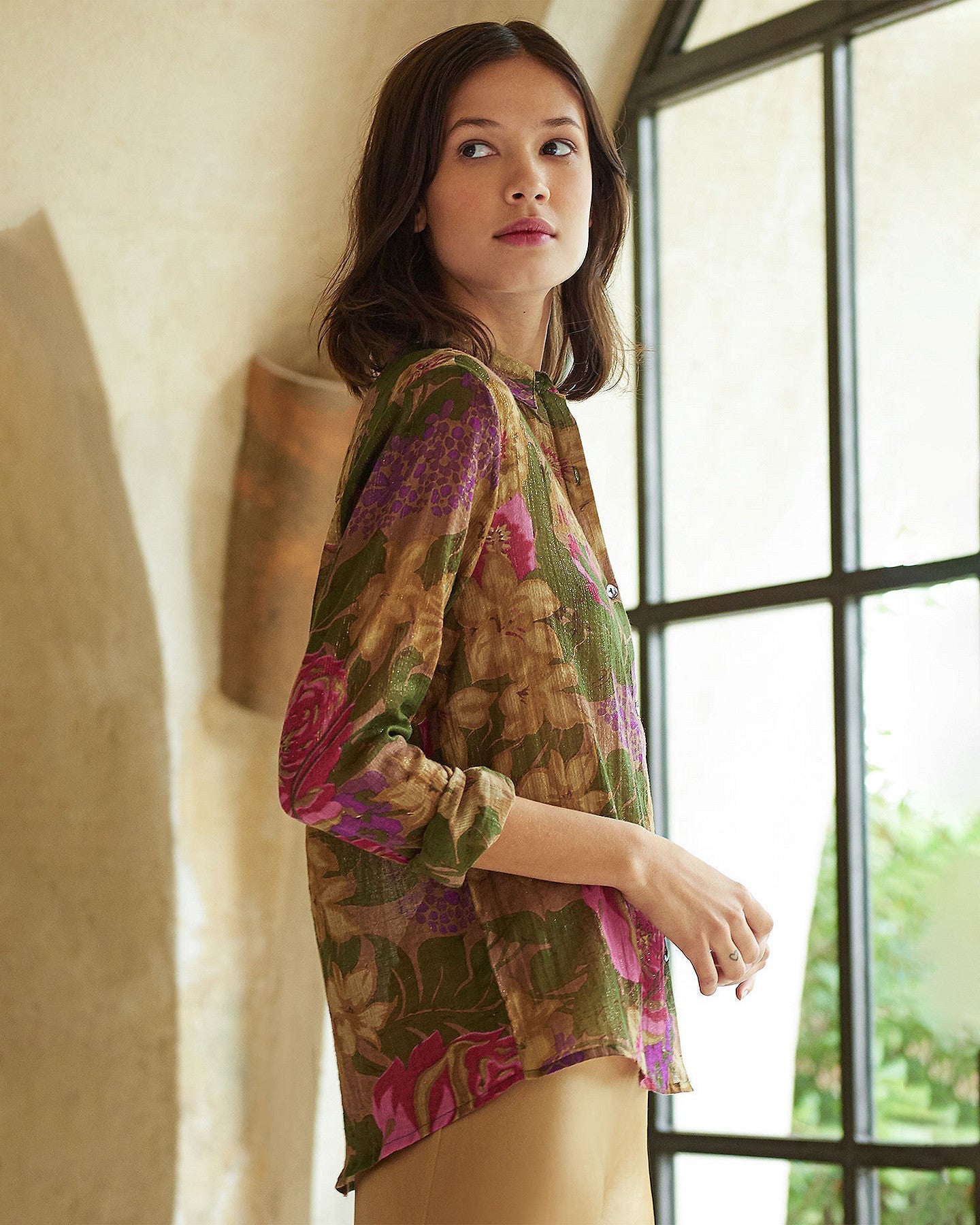 Chemise Agrimony  Imprimé fleuri | Mes Demoiselles Paris