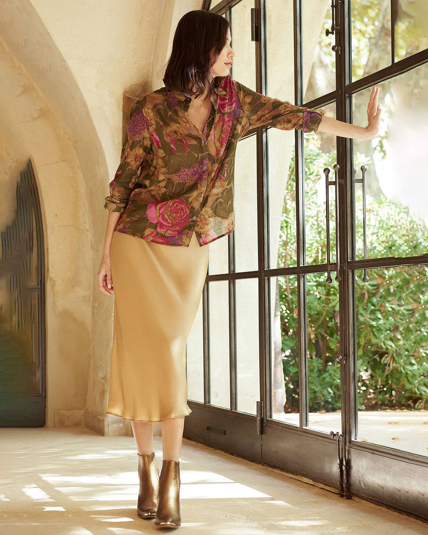 Chemise Agrimony  Imprimé fleuri | Mes Demoiselles Paris