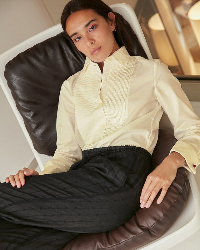 Chemise Alex  Jaune | Mes Demoiselles Paris - Image 1