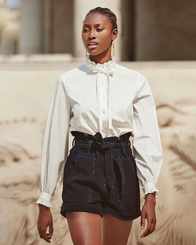 Chemise Babcock  Blanc | Mes Demoiselles Paris - Image 1