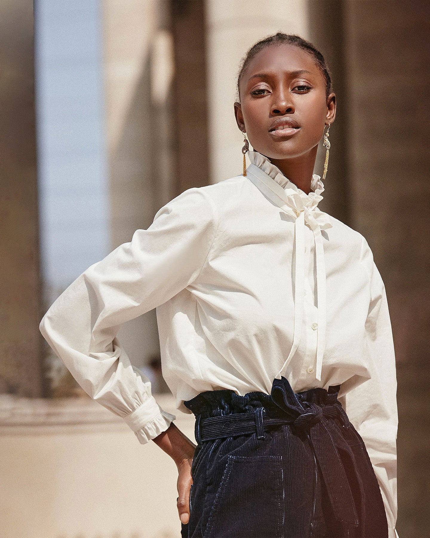 Chemise Babcock  Blanc | Mes Demoiselles Paris