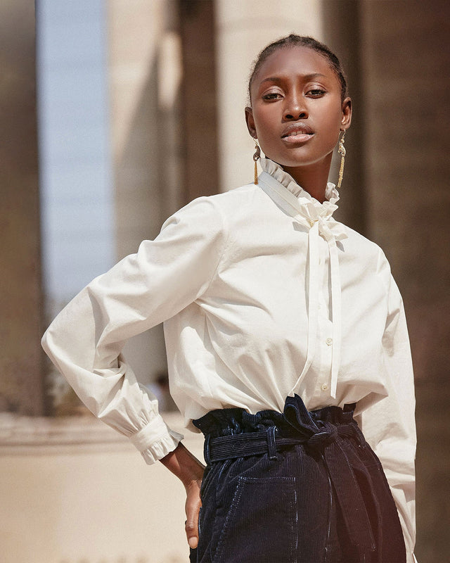 Chemise Babcock  Blanc | Mes Demoiselles Paris - Image 2