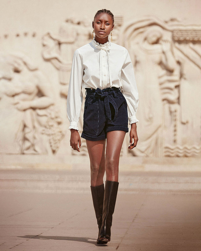 Chemise Babcock  Blanc | Mes Demoiselles Paris - Image 3