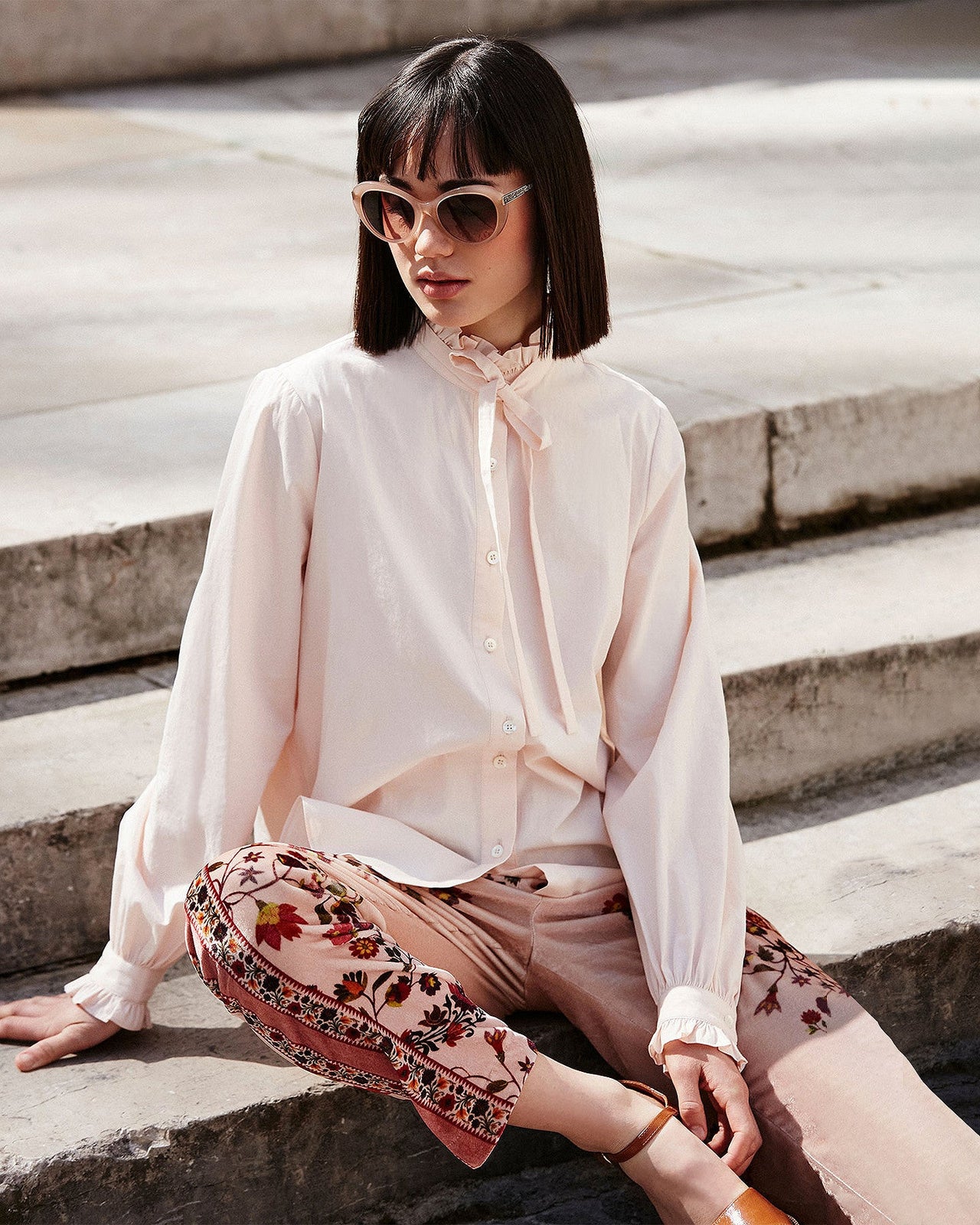 Chemise Babcock  Rose | Mes Demoiselles Paris - Image 1