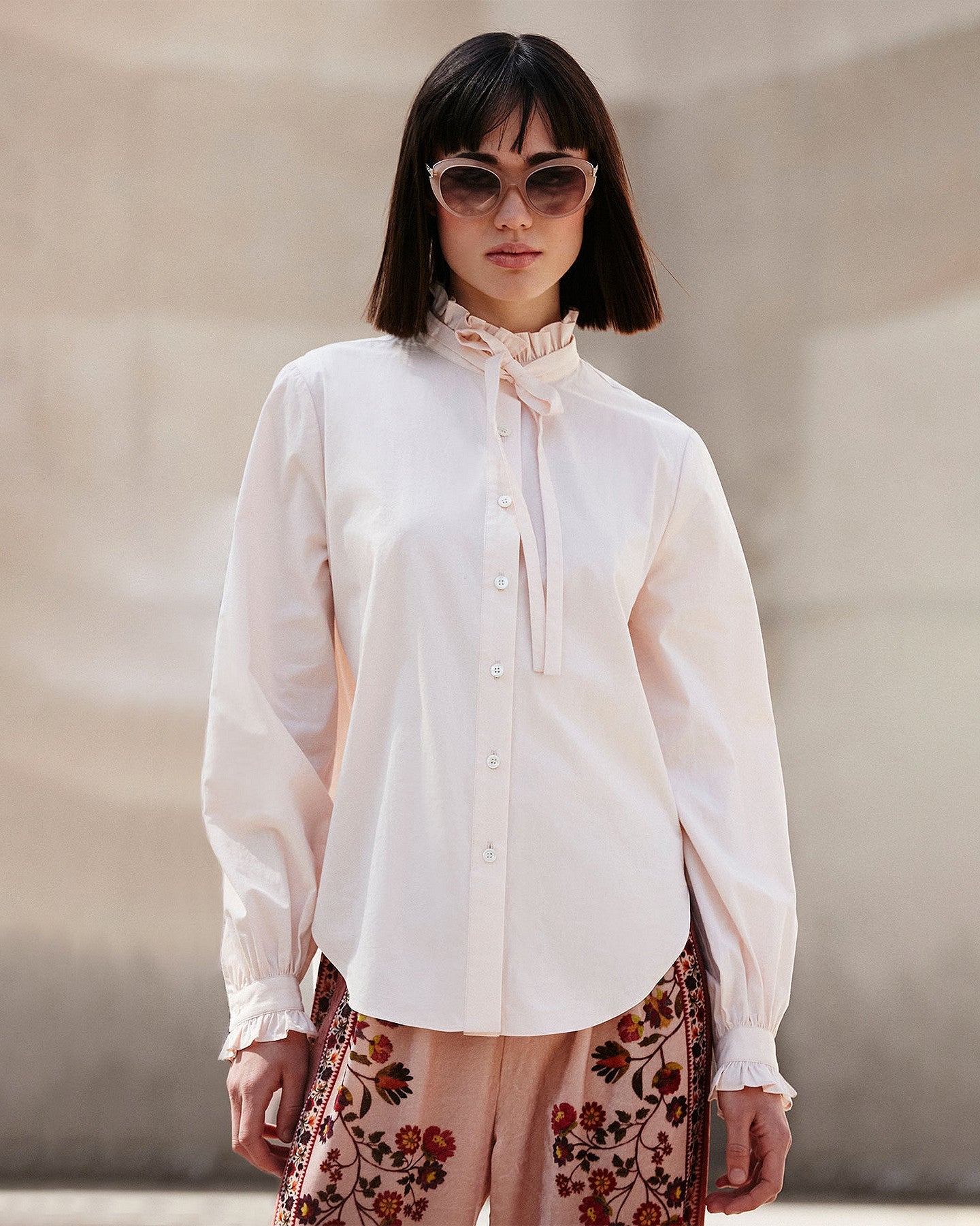 Chemise Babcock  Rose | Mes Demoiselles Paris