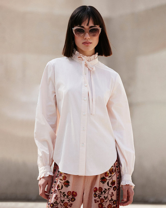 Chemise Babcock  Rose | Mes Demoiselles Paris - Image 2