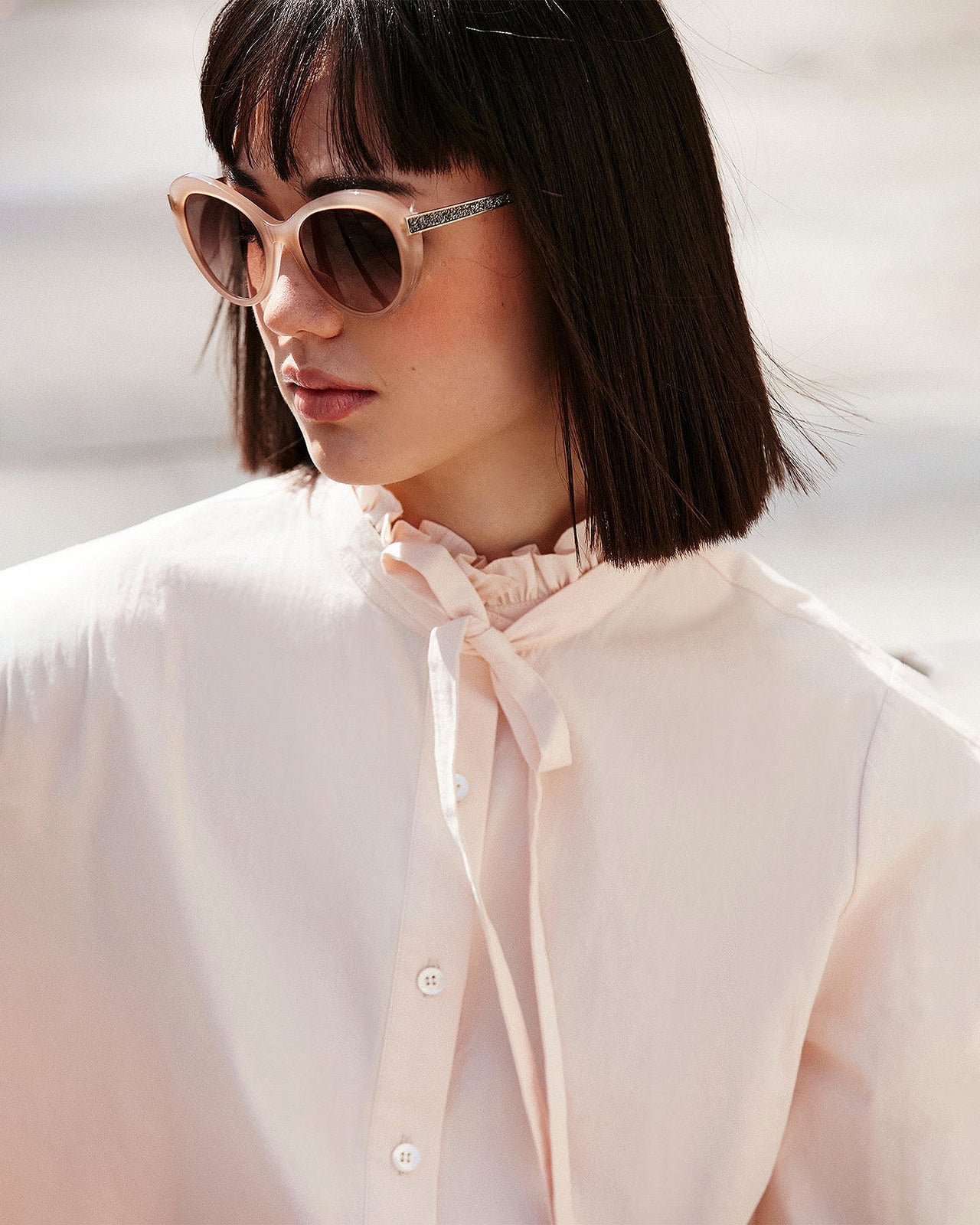 Chemise Babcock  Rose | Mes Demoiselles Paris - Image 4