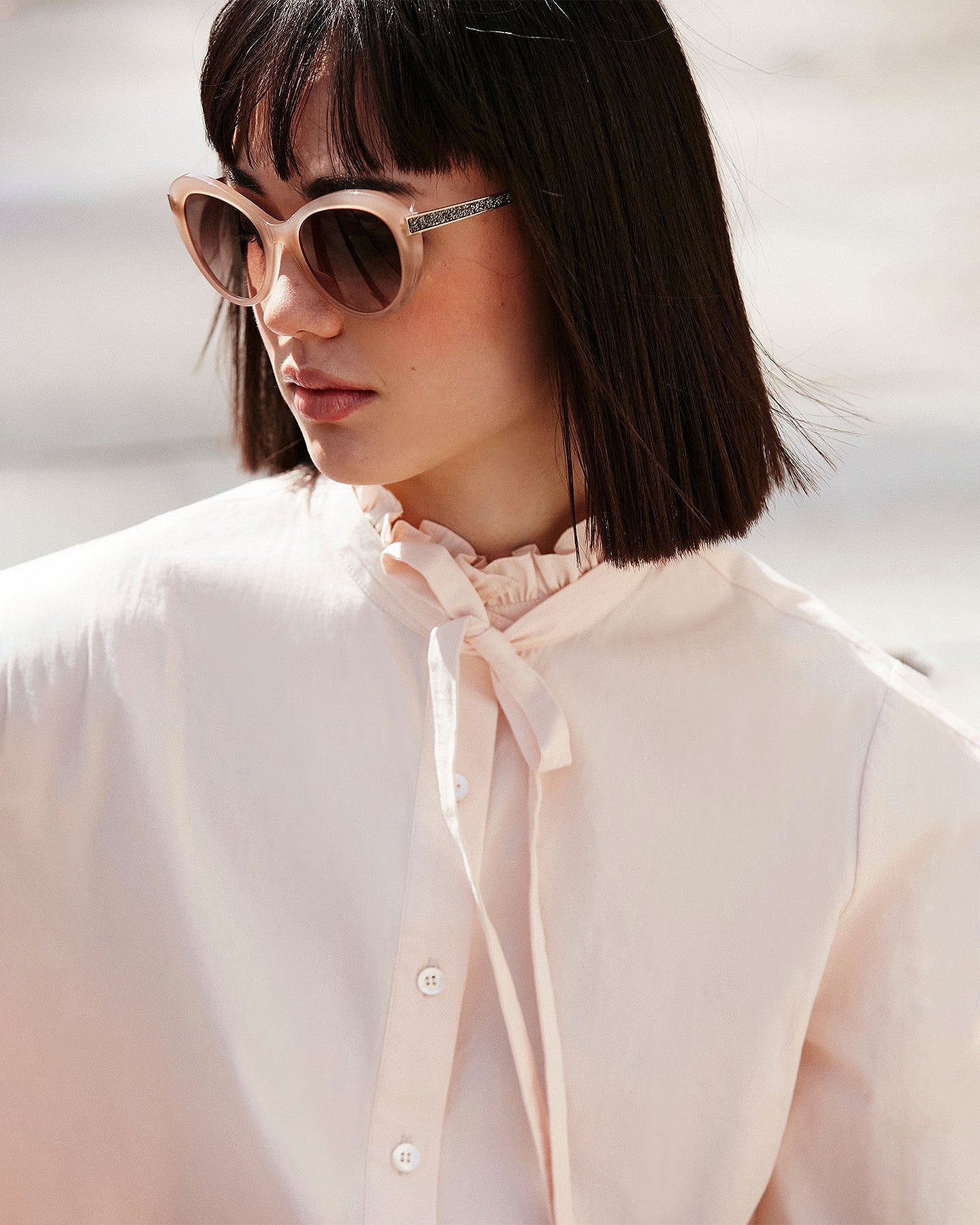 Chemise Babcock  Rose | Mes Demoiselles Paris