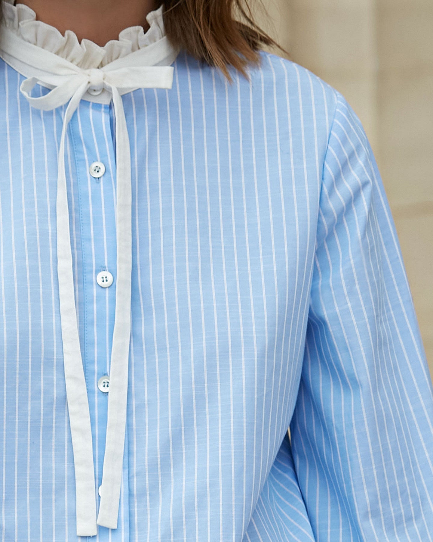 Chemise Christofle  Rayé bleu | Mes Demoiselles Paris