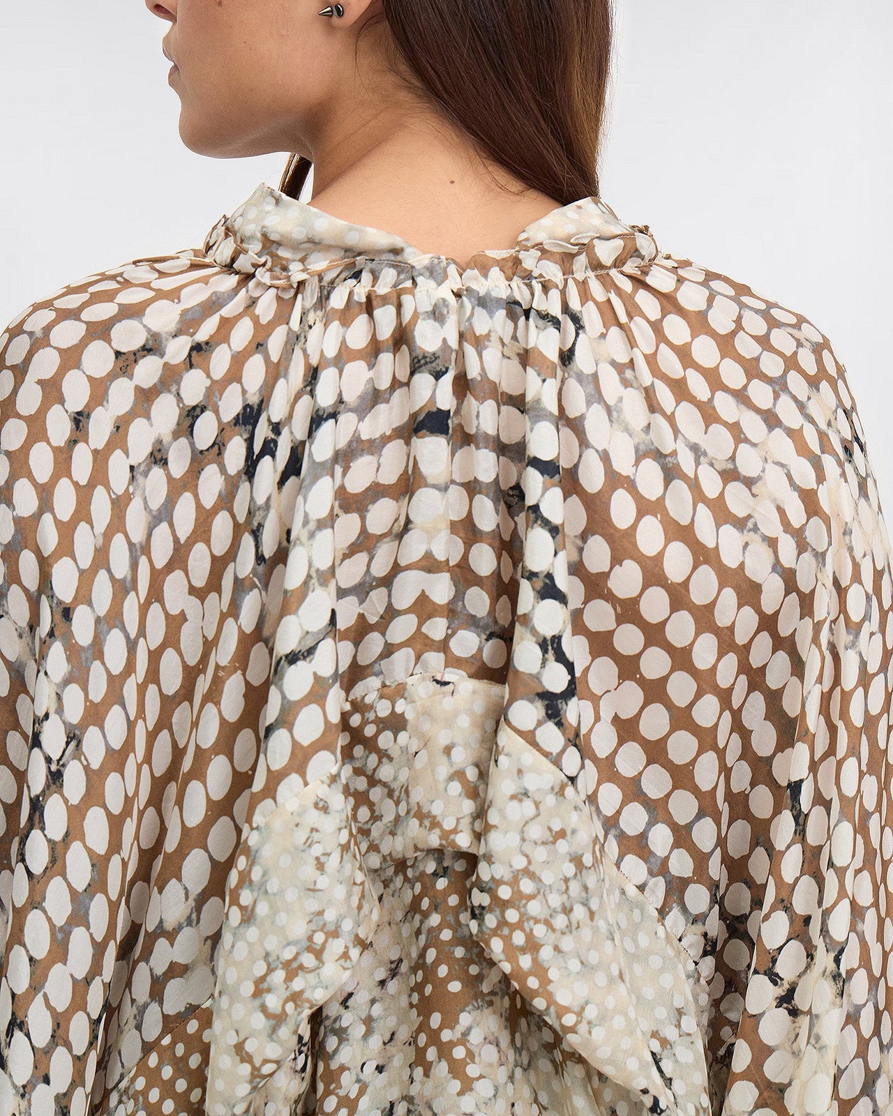 Chemise Deneb  BEIGE | Mes Demoiselles Paris - Image 5