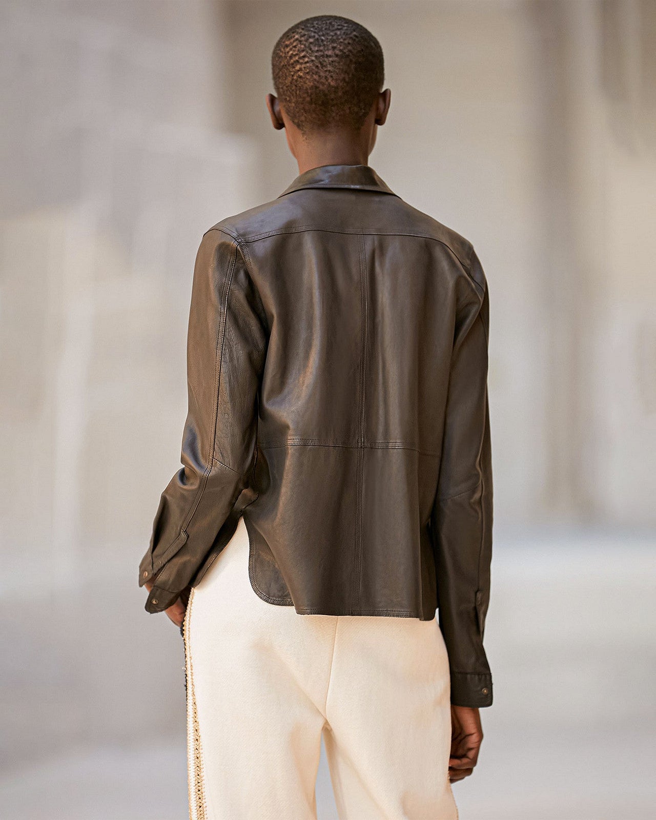 Chemise Derbi  Noir | Mes Demoiselles Paris - Image 5