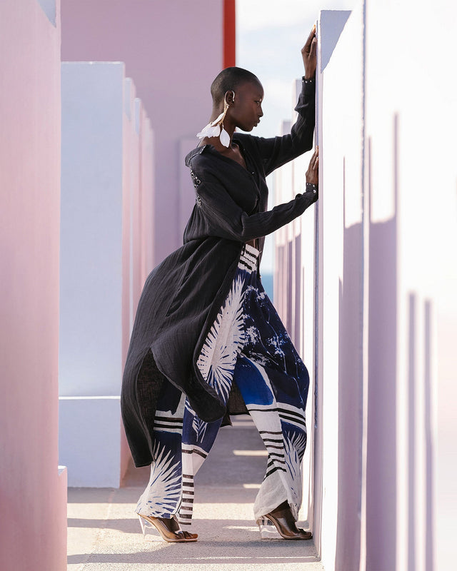 Chemise Gil  Noir | Mes Demoiselles Paris - Image 3