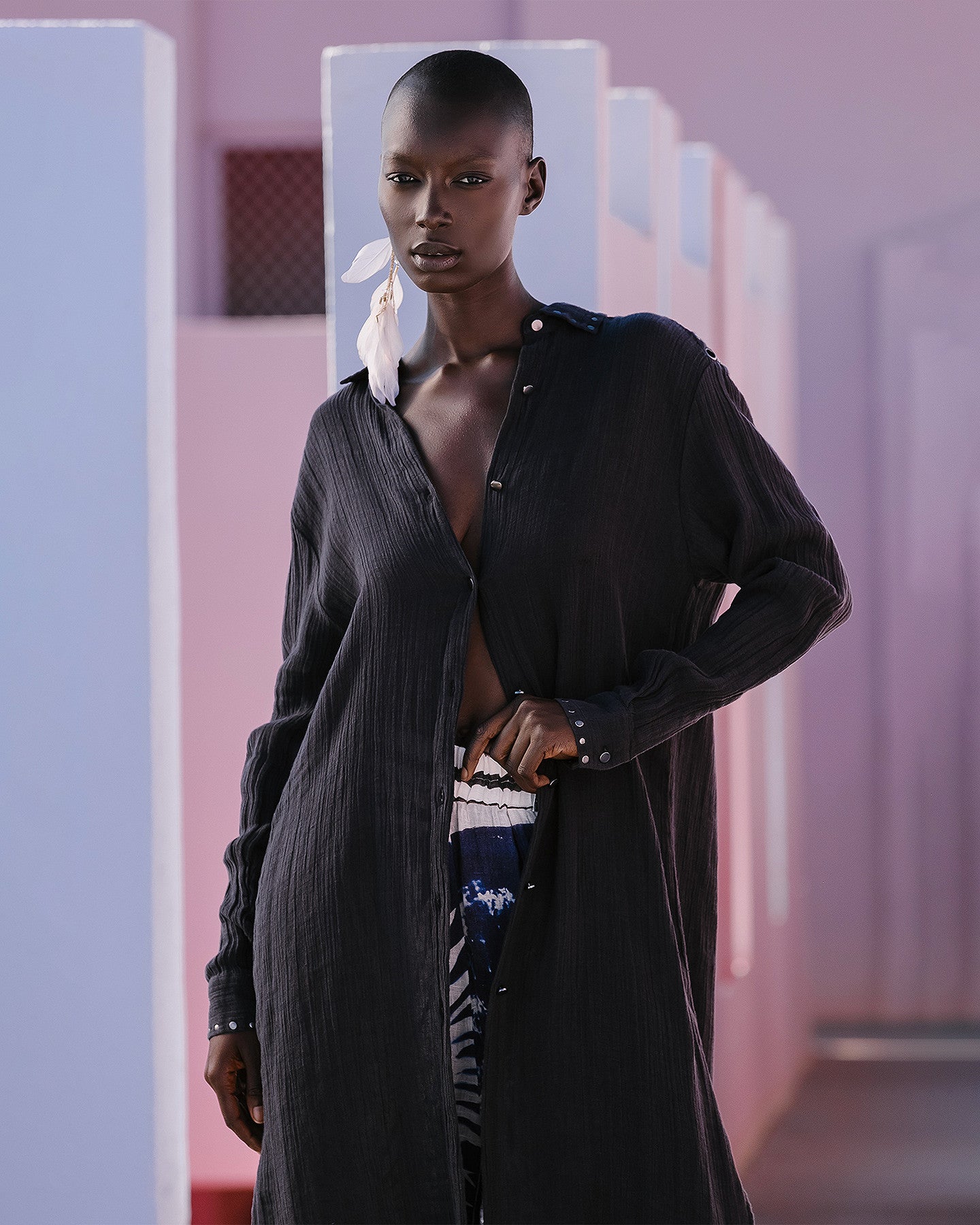Chemise Gil  Noir | Mes Demoiselles Paris