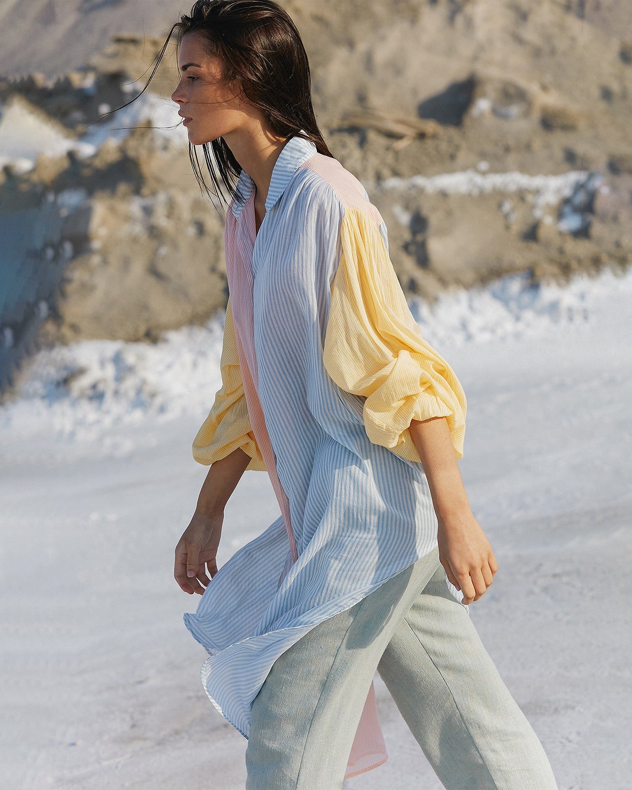 Chemise Maria  Multicolore | Mes Demoiselles Paris - Image 5