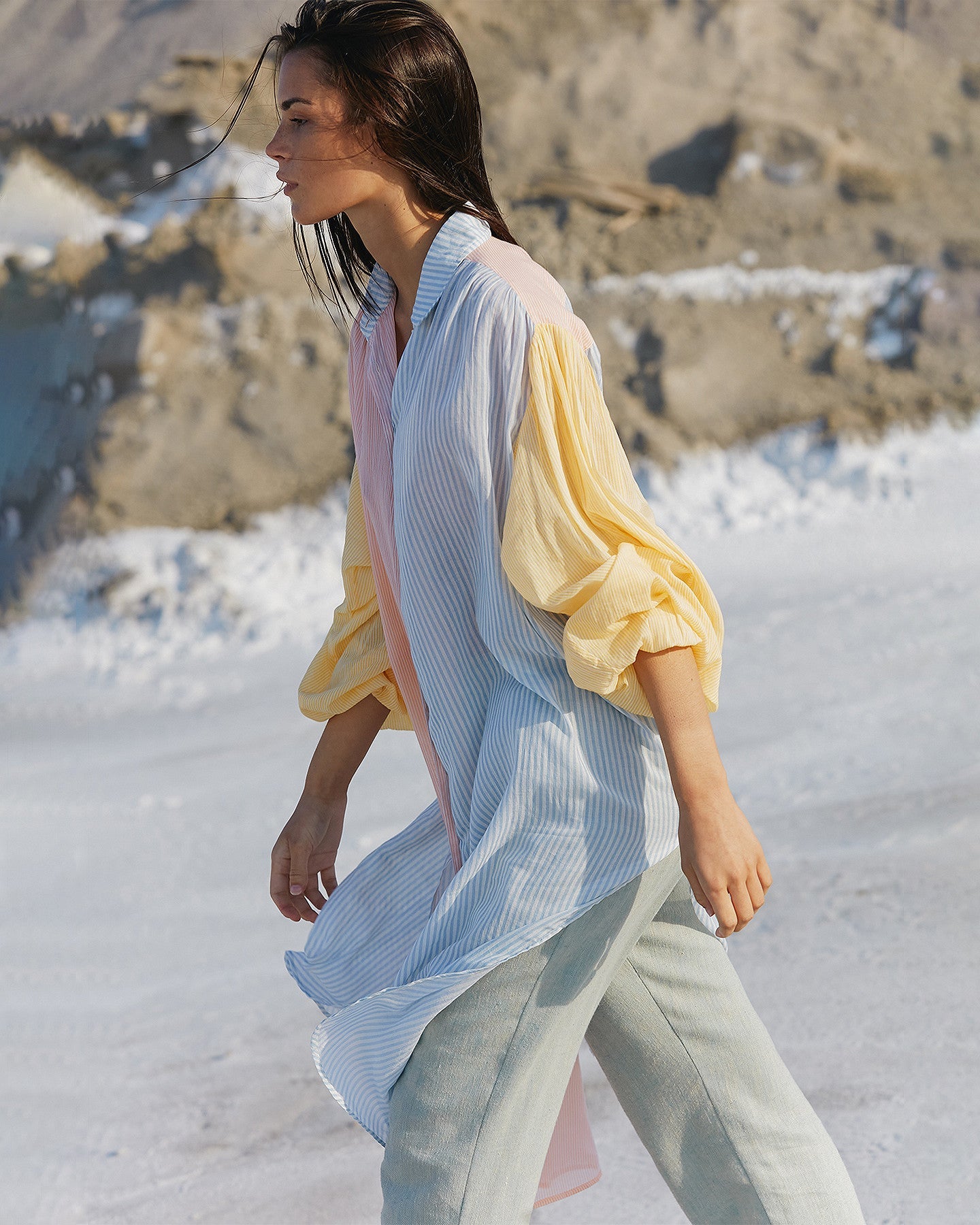 Chemise Maria  Multicolore | Mes Demoiselles Paris