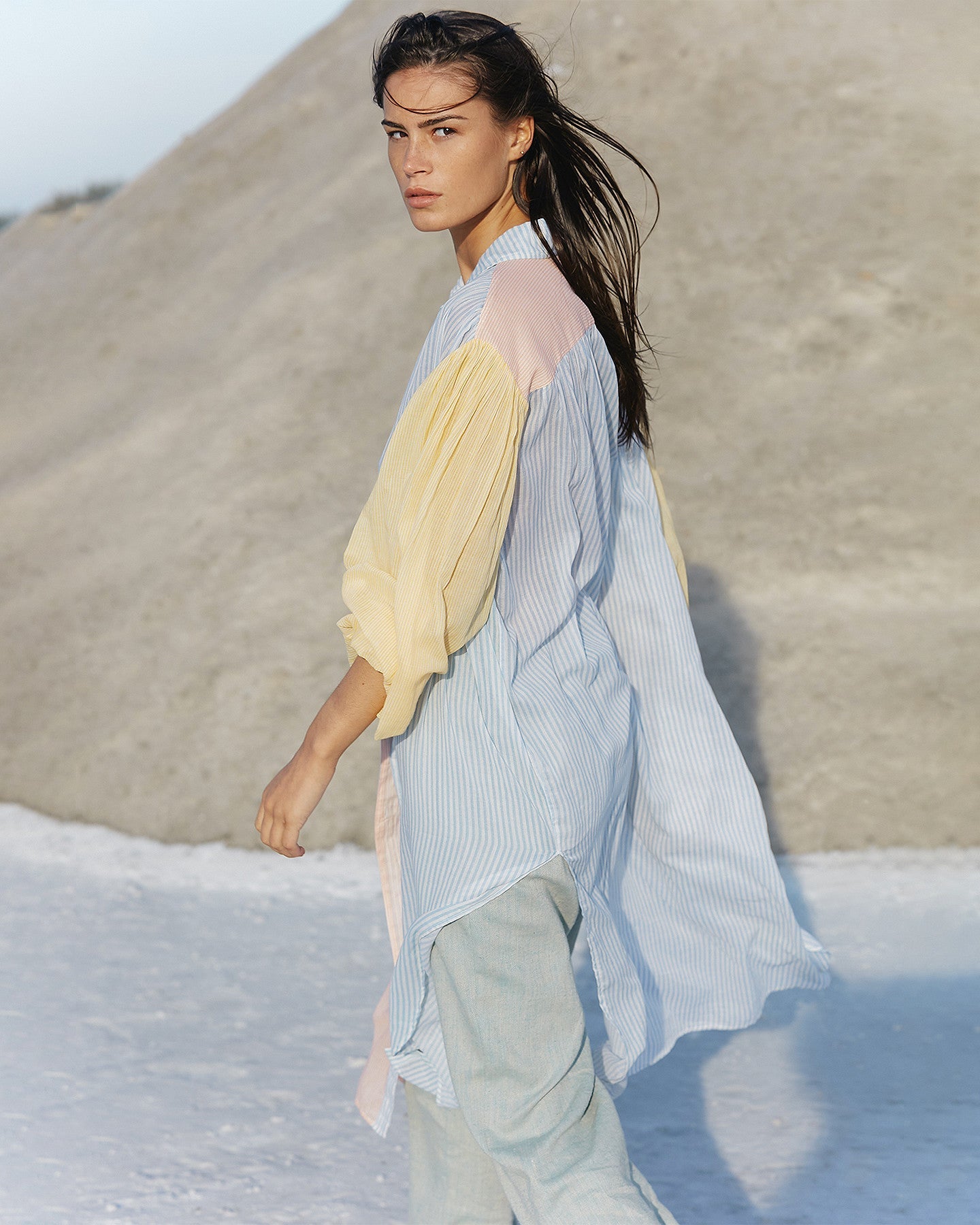 Chemise Maria  Multicolore | Mes Demoiselles Paris