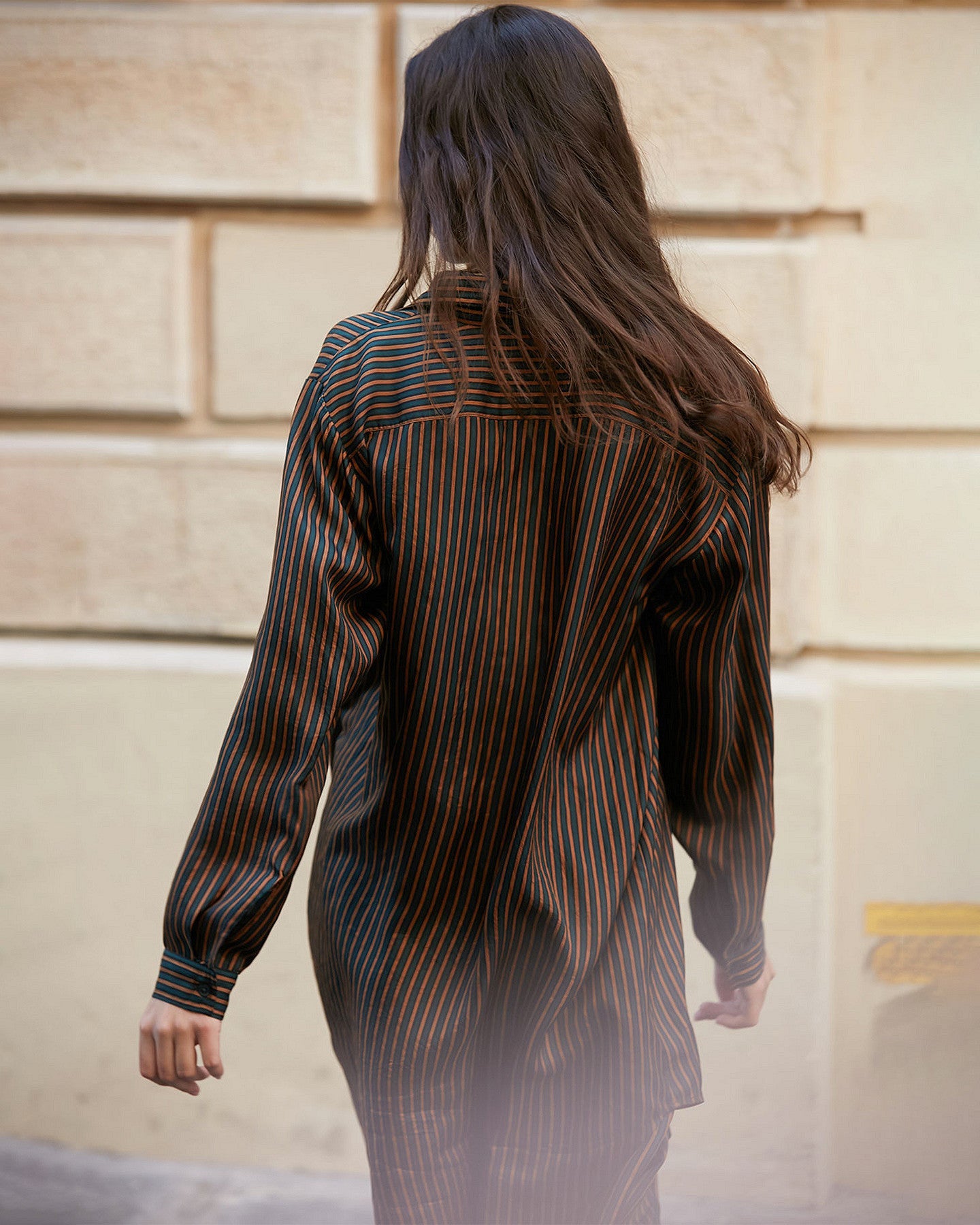 Chemise Sangrita  Rayé vert | Mes Demoiselles Paris