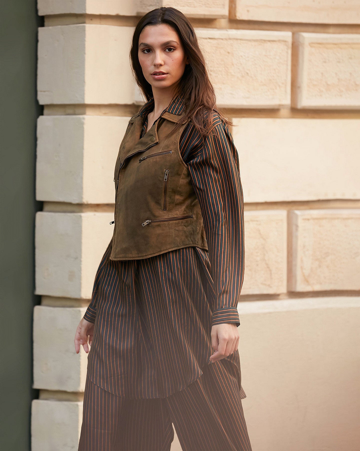 Chemise Sangrita  Rayé vert | Mes Demoiselles Paris