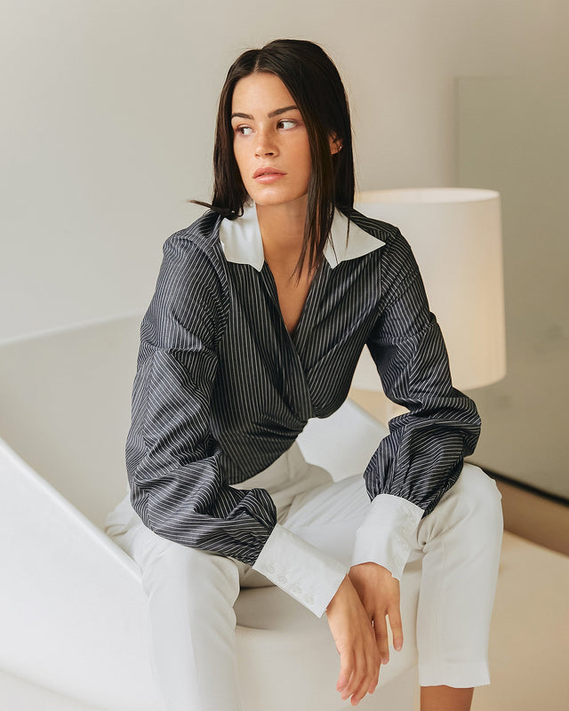 Chemise Tana  Noir | Mes Demoiselles Paris - Image 2