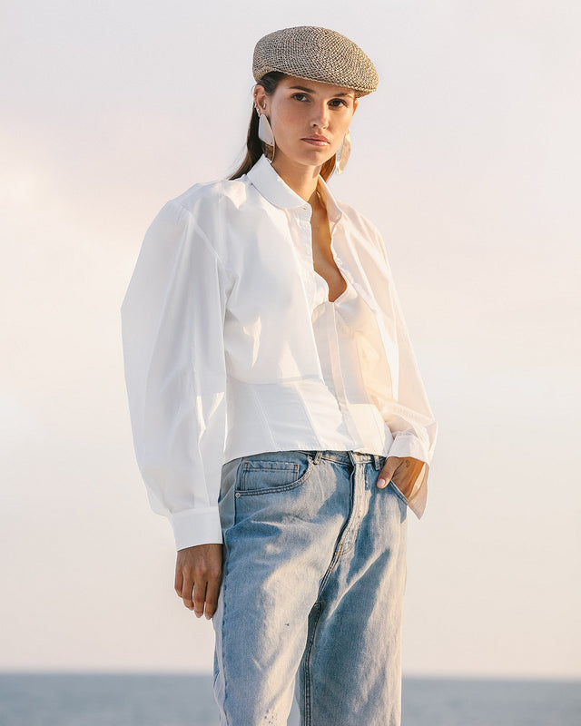 Chemise Victoire  Blanc | Mes Demoiselles Paris - Image 2