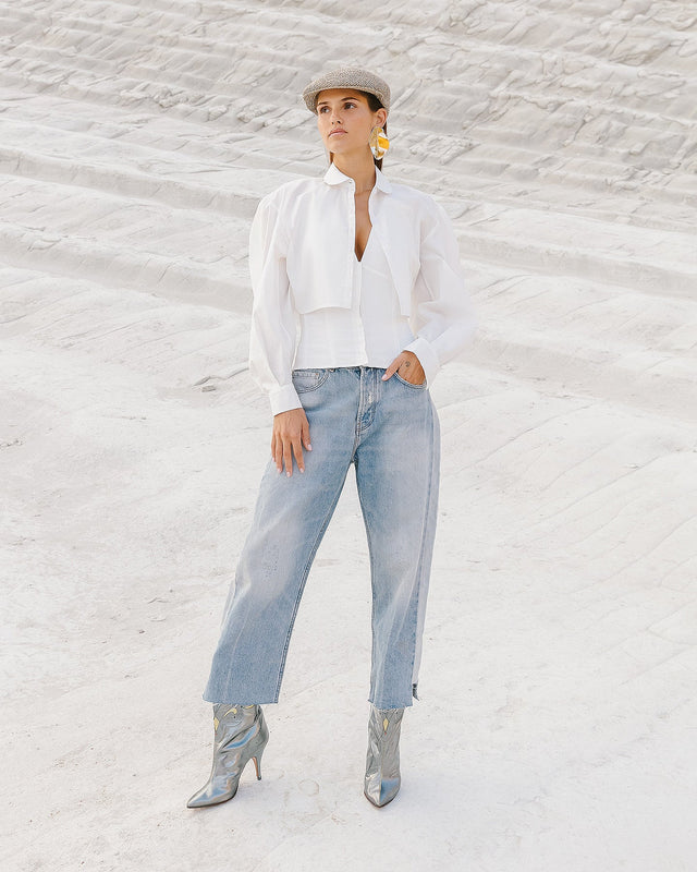 Chemise Victoire  Blanc | Mes Demoiselles Paris - Image 1