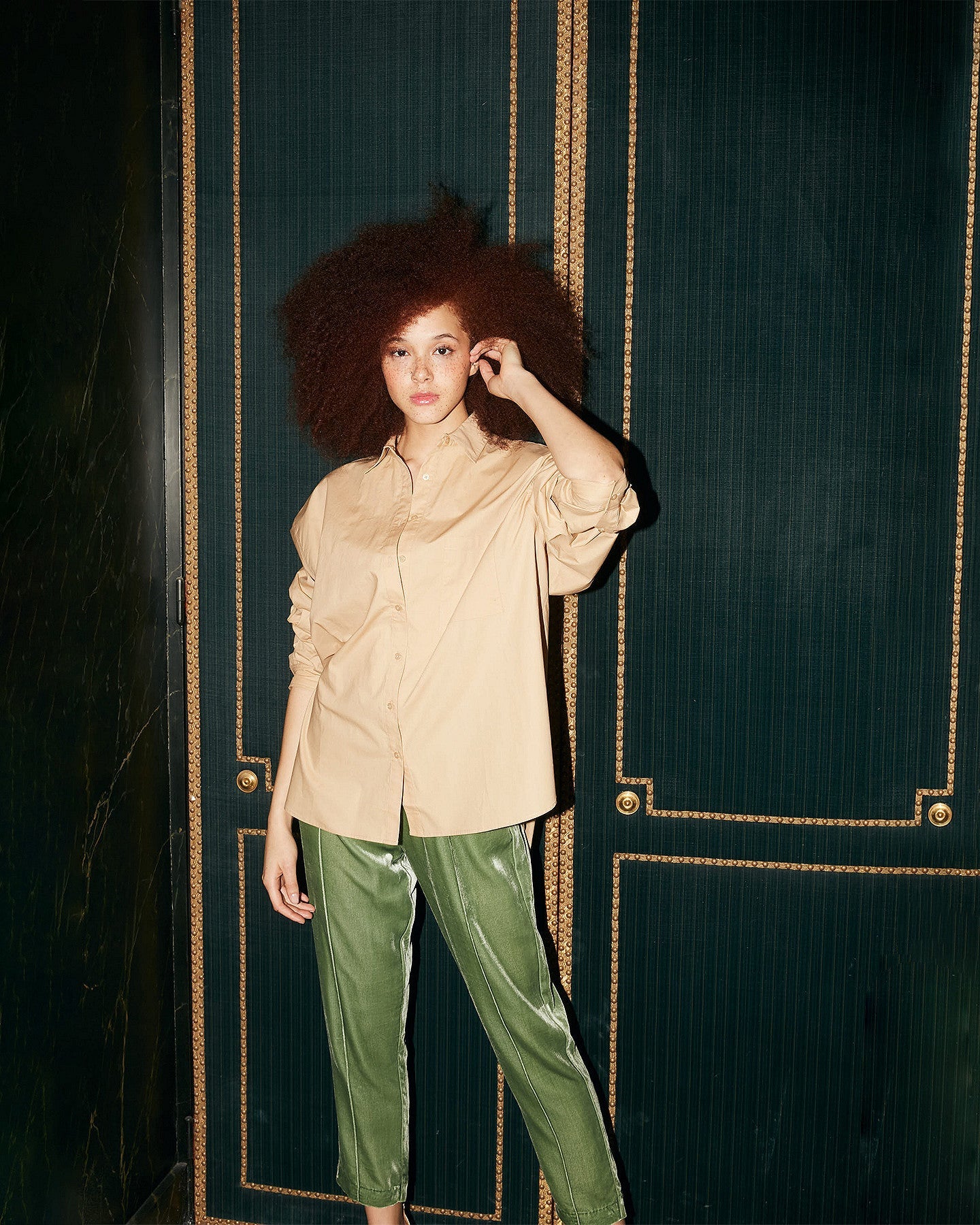 Chemises Carat  Camel | Mes Demoiselles Paris