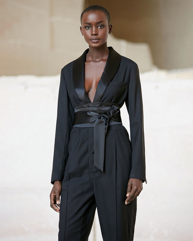 Combinaison Deneuve  Noir | Mes Demoiselles Paris - Image 1