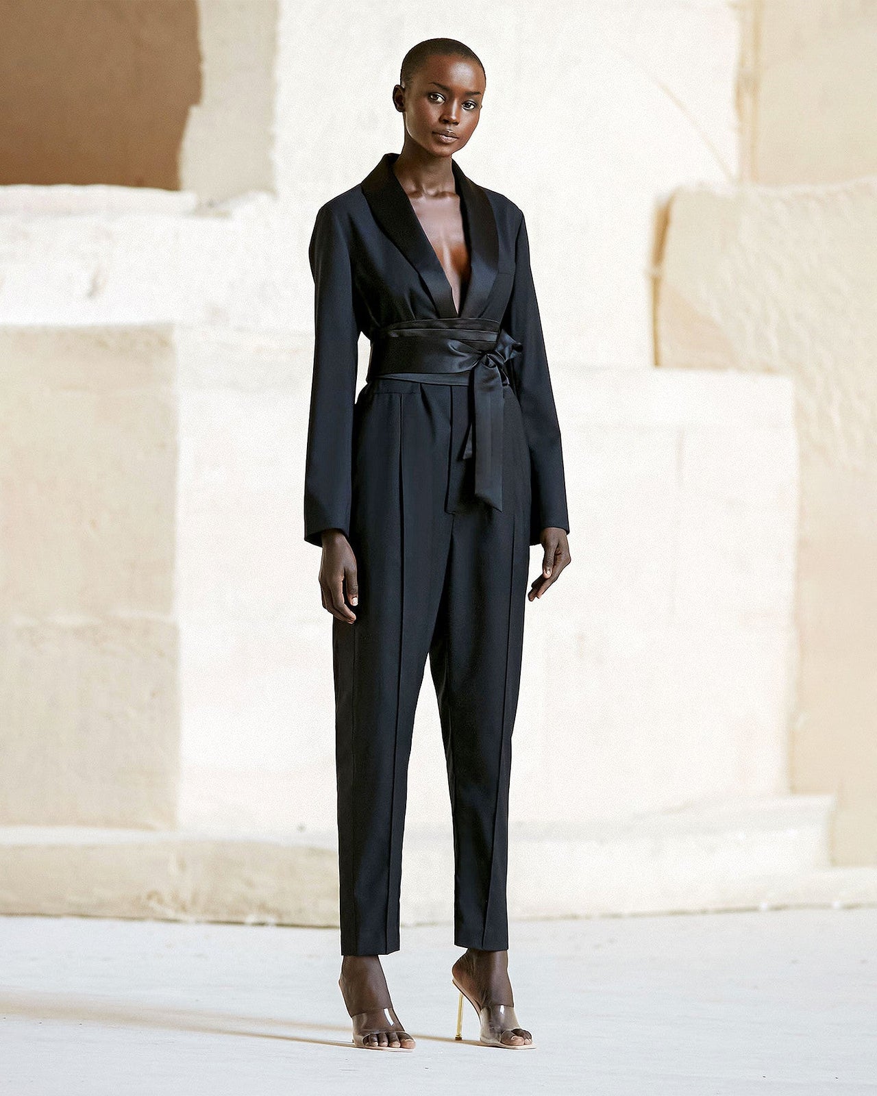 Combinaison Deneuve  Noir | Mes Demoiselles Paris - Image 2