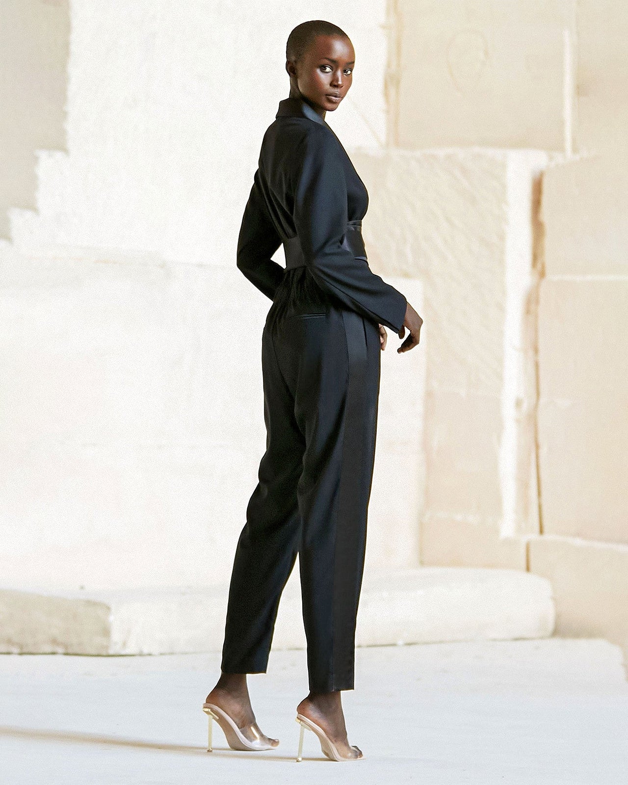 Combinaison Deneuve  Noir | Mes Demoiselles Paris - Image 3