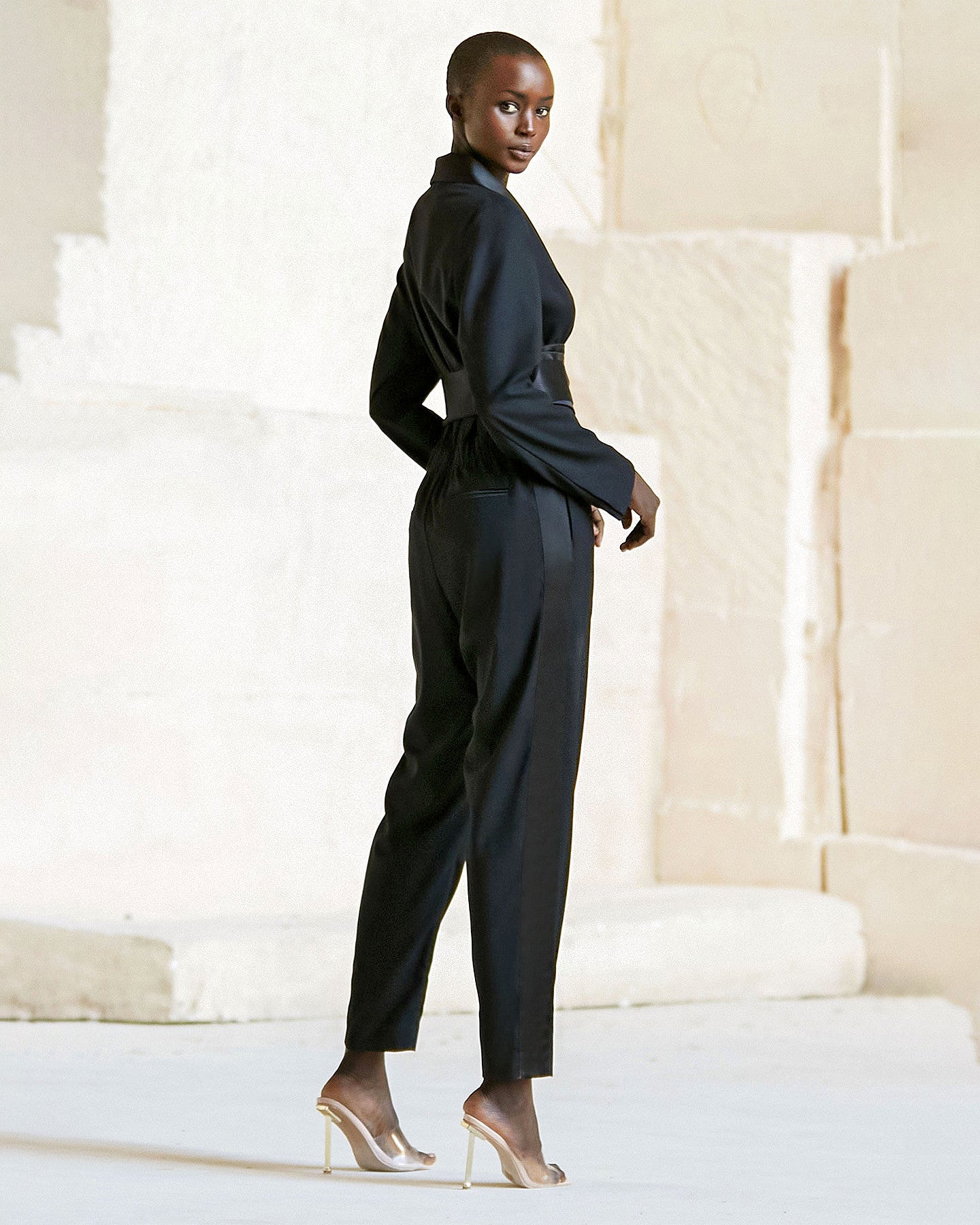 Combinaison Deneuve  Noir | Mes Demoiselles Paris