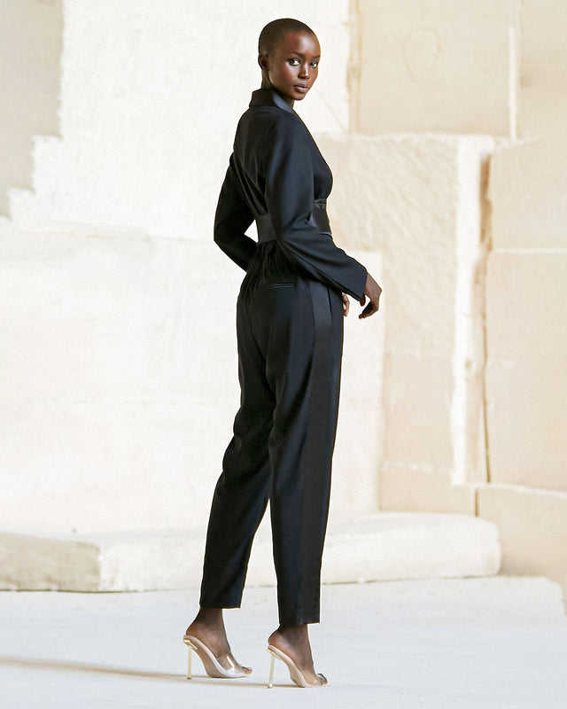 Combinaison Deneuve  Noir | Mes Demoiselles Paris - Image 3